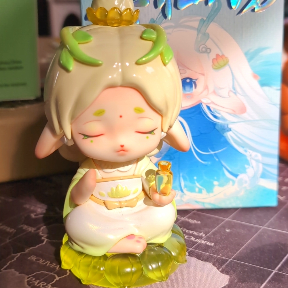 🌟 Buy 2 Get 1 FREE⭐CHASER SPECIAL Design Ruby 'Tie Guanyin' Confirmed Figure